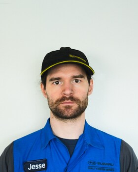 Staff member Jesse Coleman from 17703d7b8581