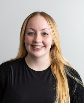Staff member Makayla Bennett from 63ba7cf0506d