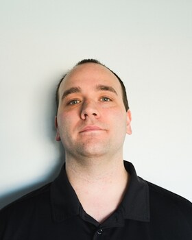Staff member Joshua Radmer from 2c56b8e0abd3