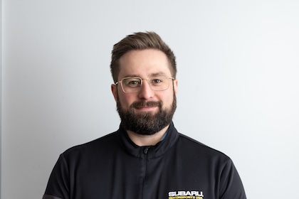 Staff member Tyler Billideau from 38feec2e473d