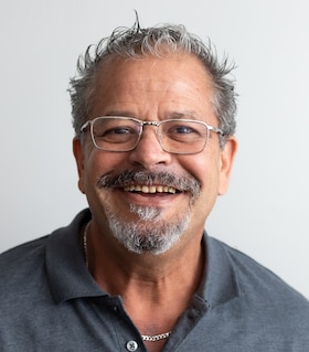 Staff member Dave Valencia from 63ba7cf0506d