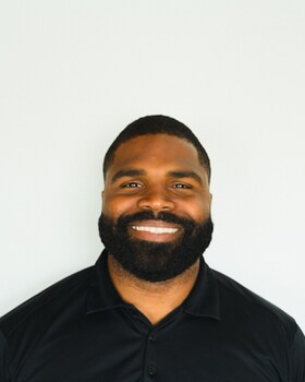 Staff member Treshawn Robinson from 38feec2e473d