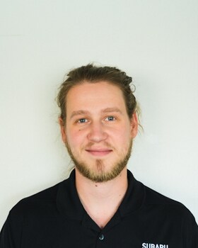 Staff member Benjamin Damiano from 2c56b8e0abd3
