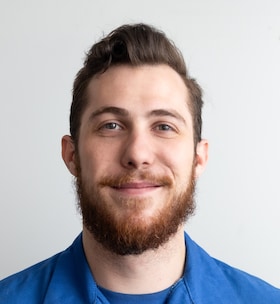 Staff member Justin Hetzel from 17703d7b8581