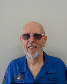 Staff member Ronald Dorian from 17703d7b8581