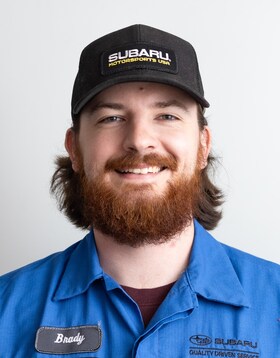 Staff member Brady Tollefson from 17703d7b8581
