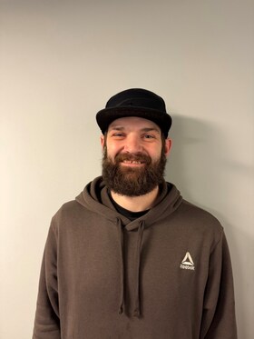 Staff member Anthony Childers from 63ba7cf0506d