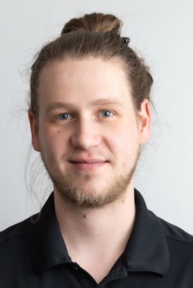 Staff member Benjamin Damiano from 2c56b8e0abd3