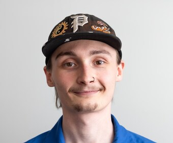 Staff member Gunner Hansen from 17703d7b8581