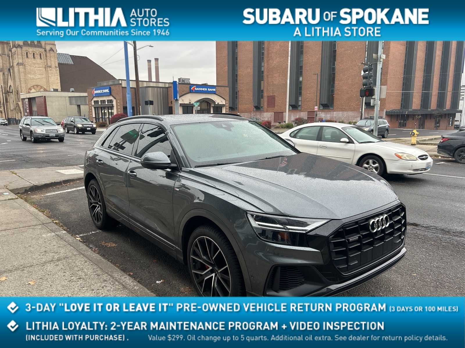2020 Audi Q8 Premium Plus -
                  Spokane, WA
