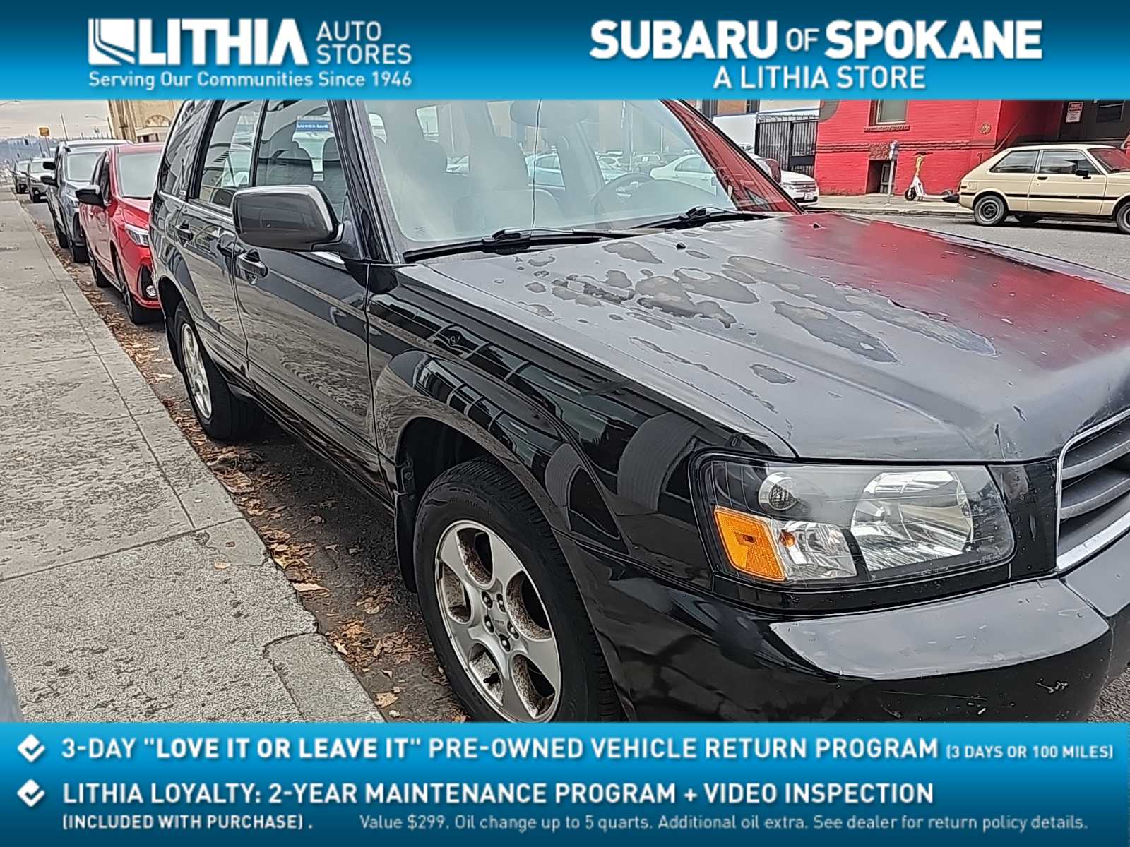 2004 Subaru Forester XS