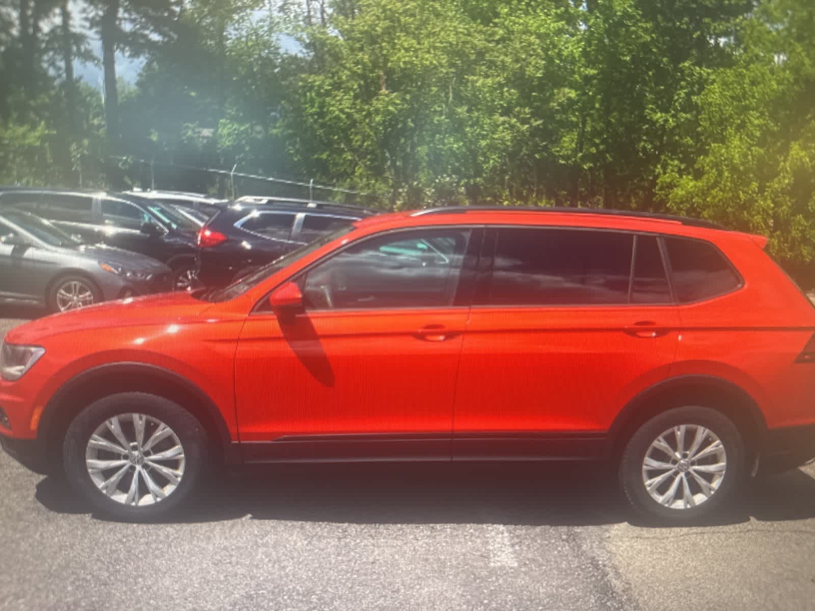 Used 2018 Volkswagen Tiguan S with VIN 3VV0B7AX3JM122558 for sale in Spokane, WA
