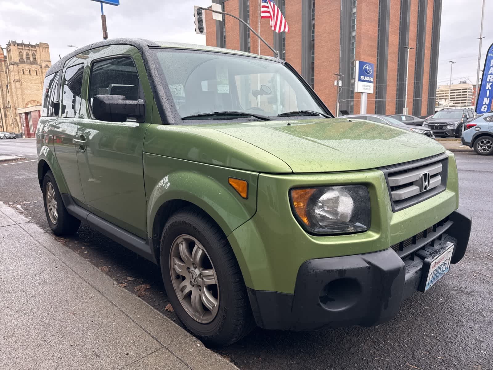2007 Honda Element EX photo 2