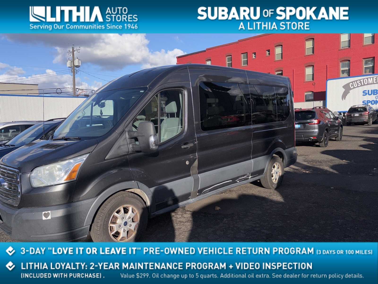 Thumbnail: 2016 Ford Transit Series - 1