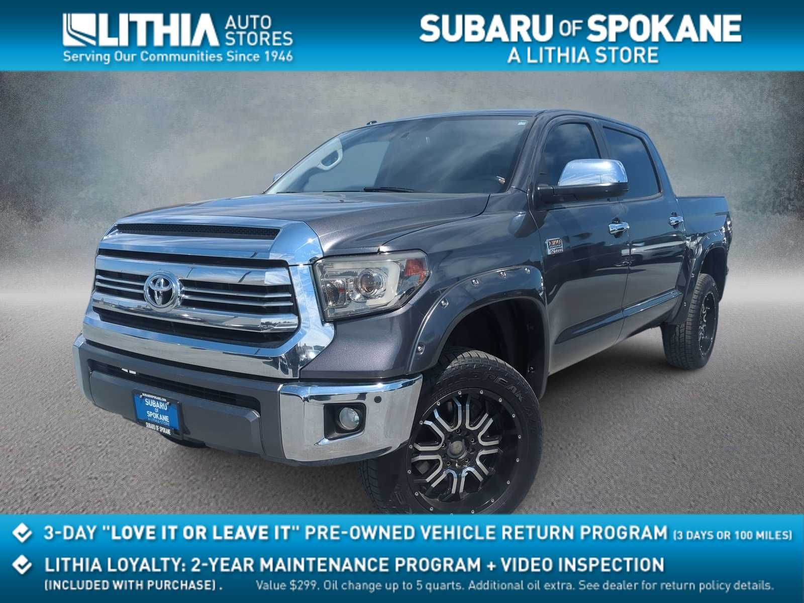 2016 Toyota Tundra 1794 Edition -
                  Spokane, WA