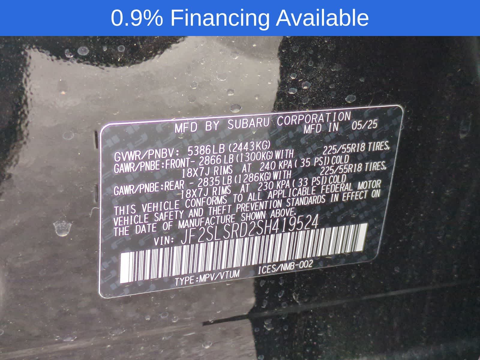 Thumbnail: 2025 Subaru Forester - 37