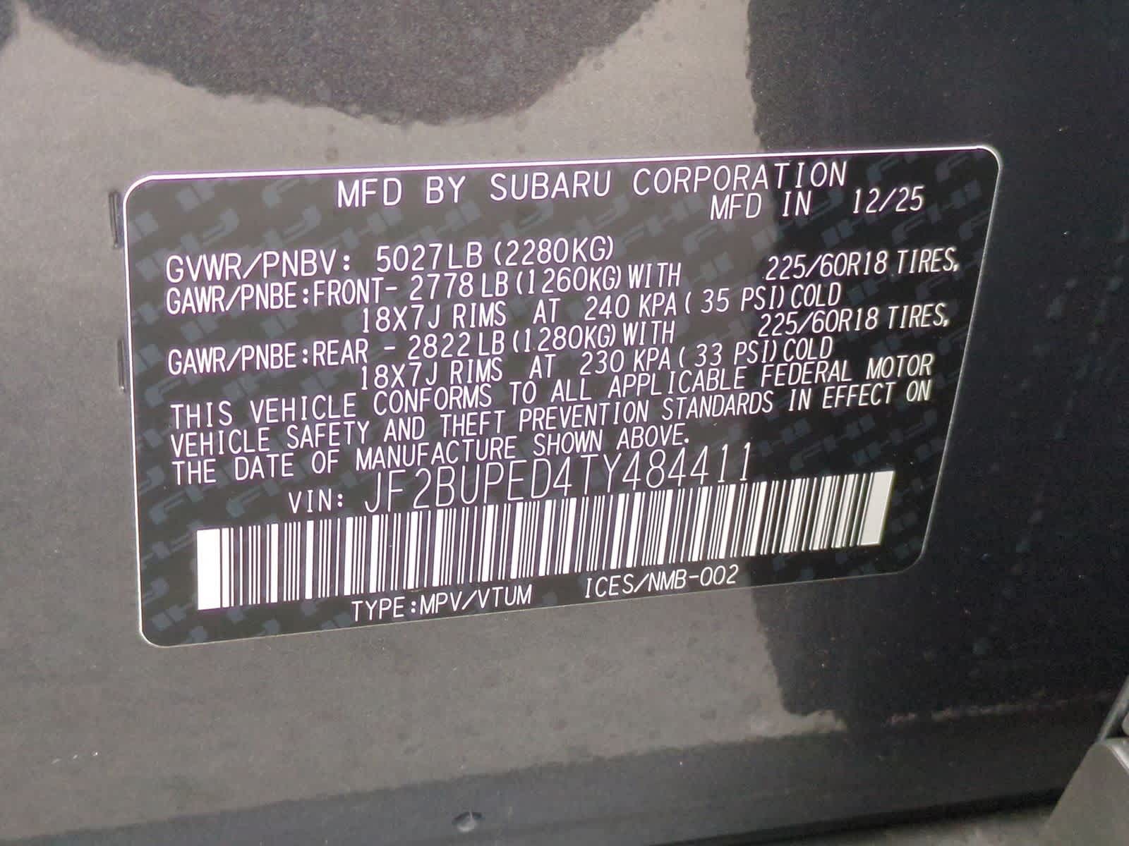 Thumbnail: 2026 Subaru Outback - 36