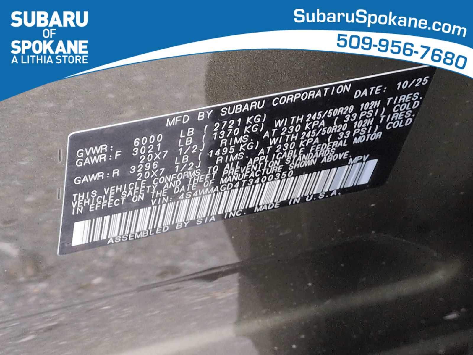 Thumbnail: 2026 Subaru Ascent - 37