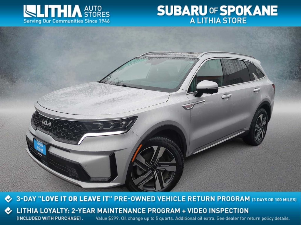 Used 2023 Kia Sorento Plug-In Hybrid SX Prestige SUV