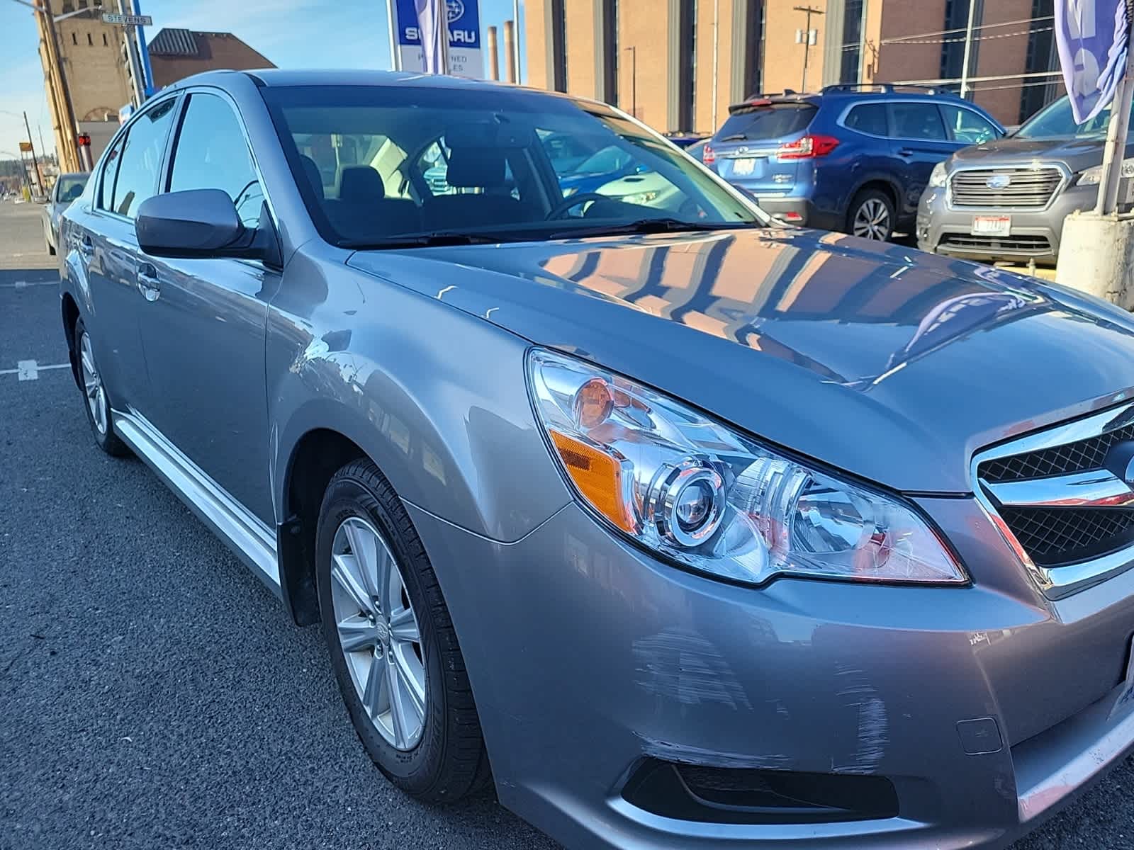 Thumbnail: 2011 Subaru Legacy - 2