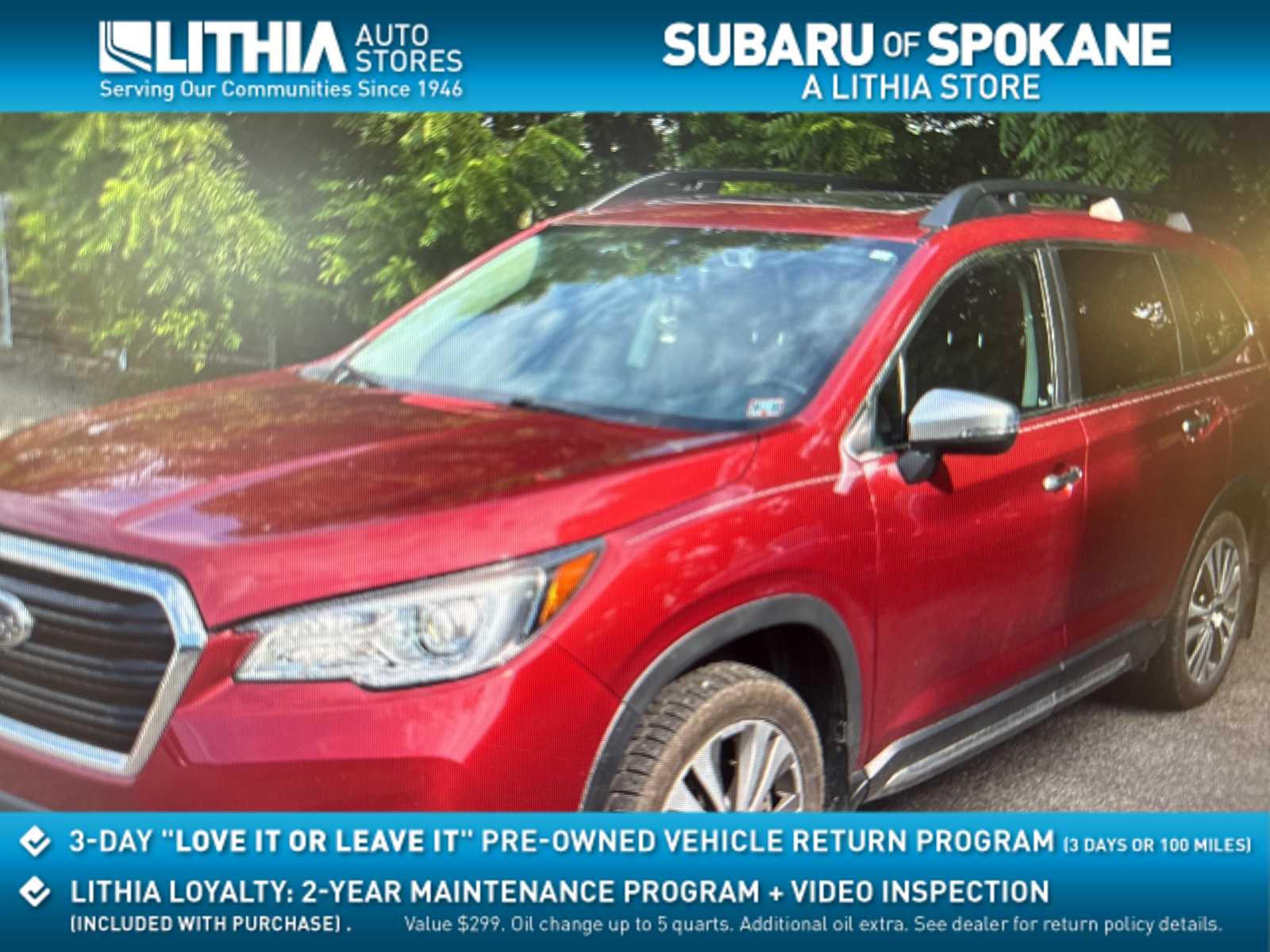 Thumbnail: 2020 Subaru Ascent - 1