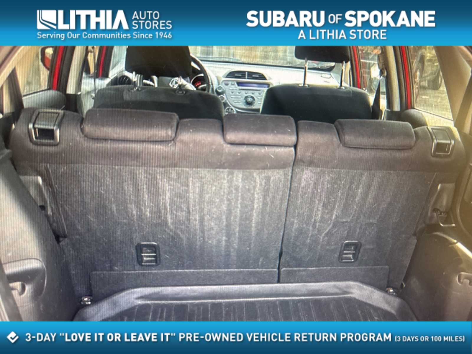 Thumbnail: 2011 Honda Fit - 16