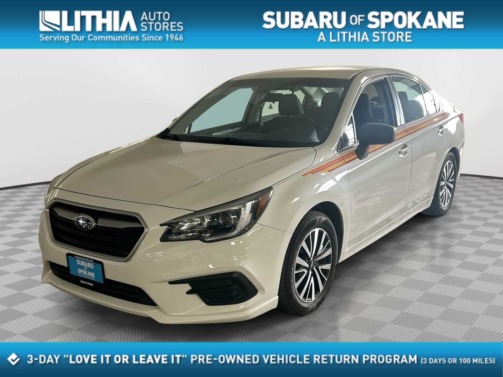 Thumbnail: 2019 Subaru Legacy - 1