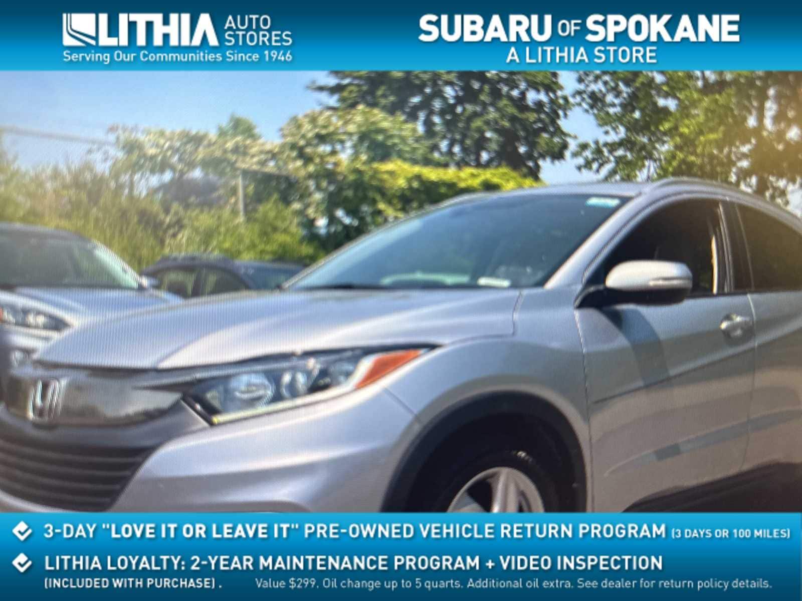 2019 Honda HR-V EX-L Hero Image