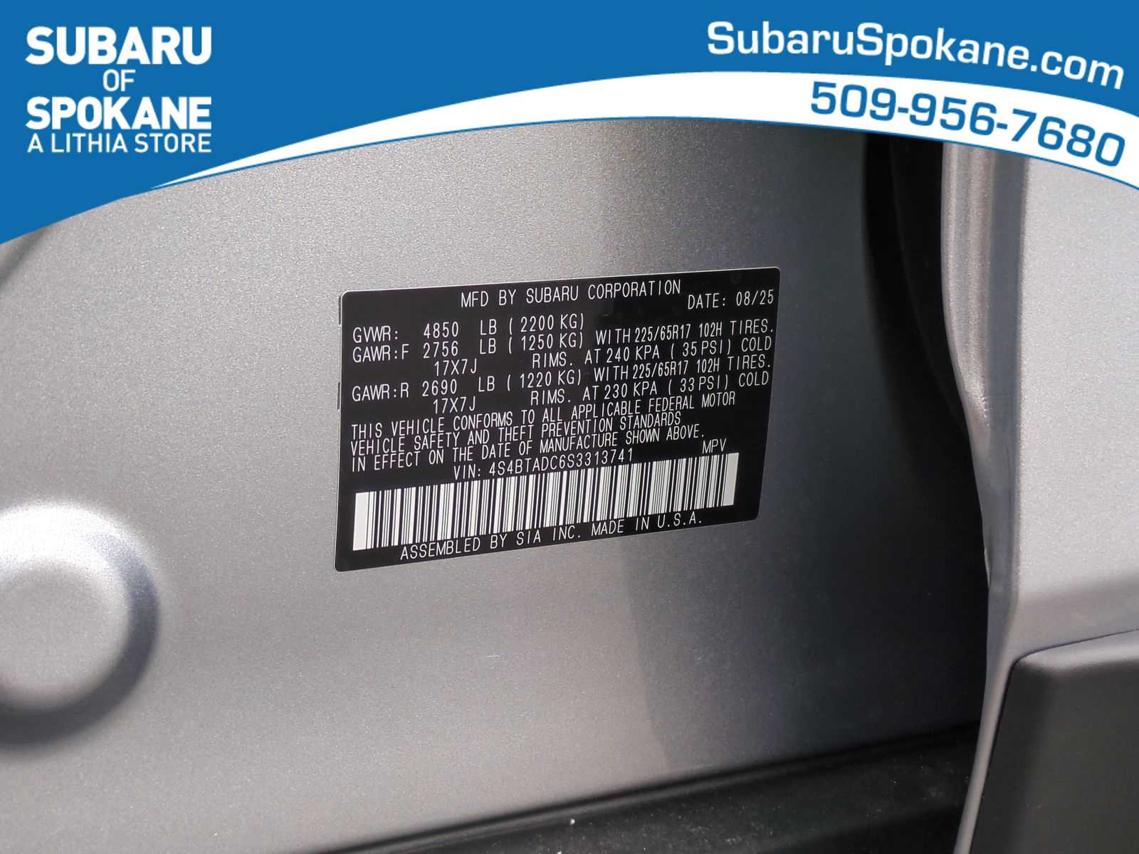 Thumbnail: 2025 Subaru Outback - 35