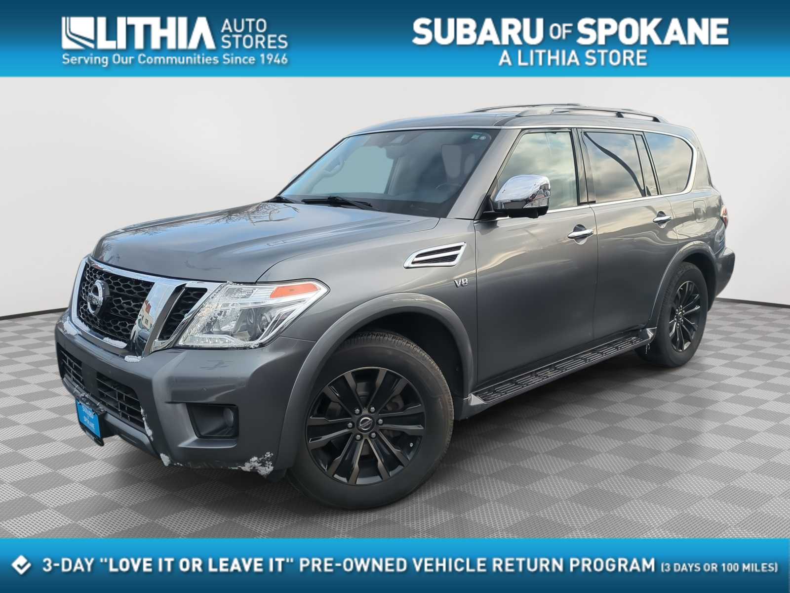 2019 Nissan Armada Platinum Edition -
                  Spokane, WA