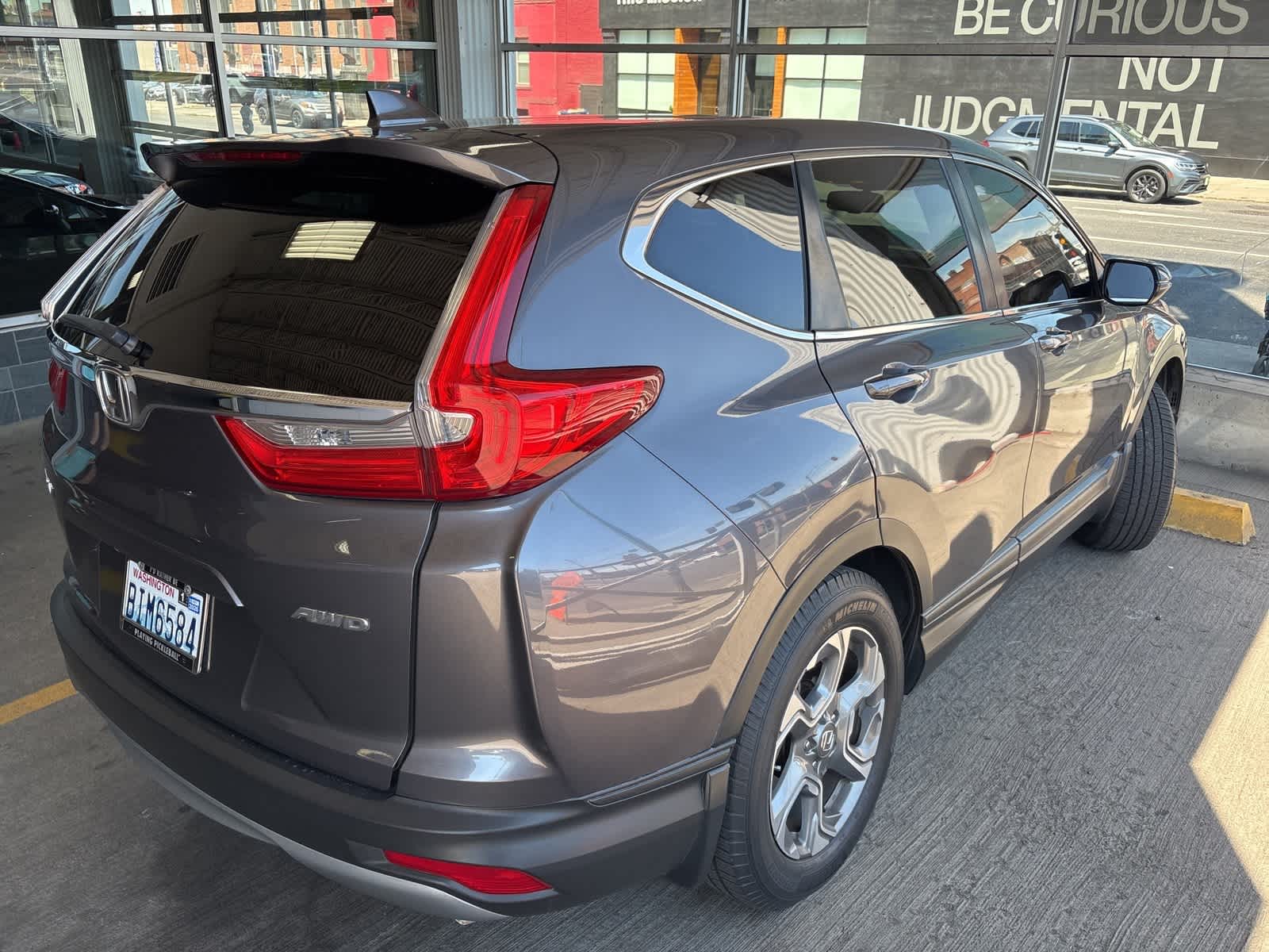 2018 Honda CR-V EX-L photo 2
