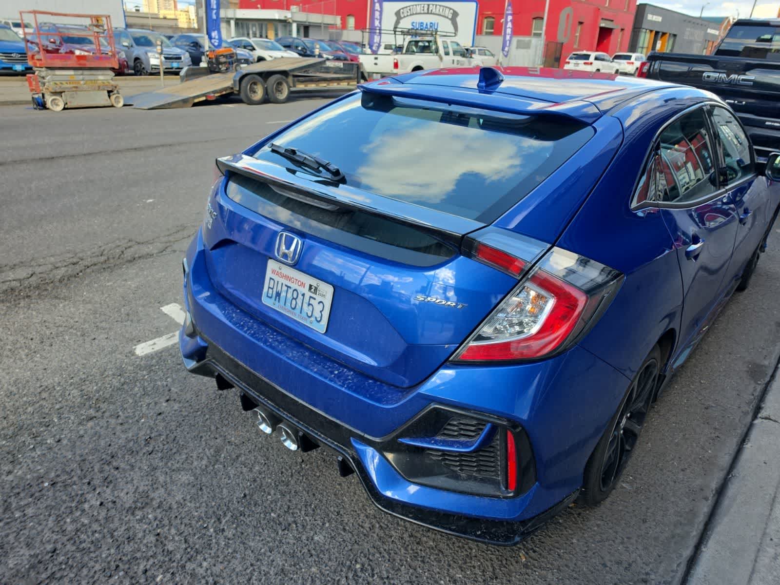 Thumbnail: 2020 Honda Civic - 4