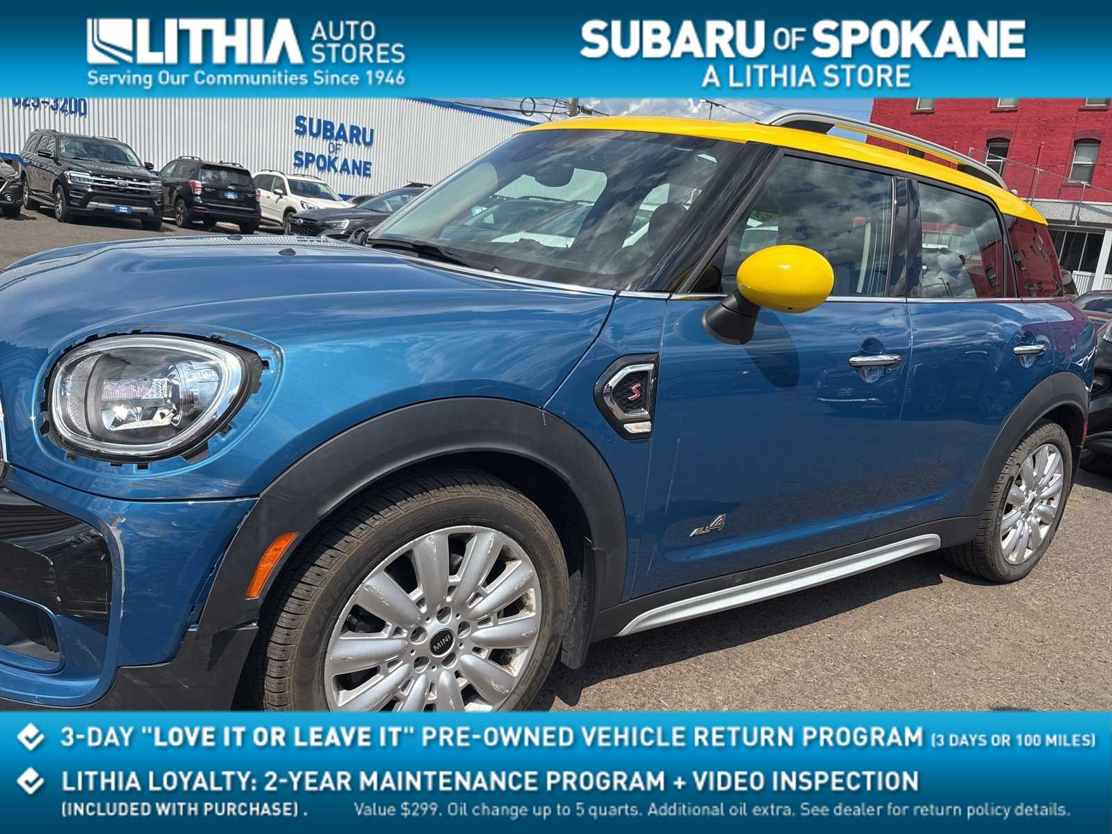 Thumbnail: 2019 MINI Cooper Countryman - 1
