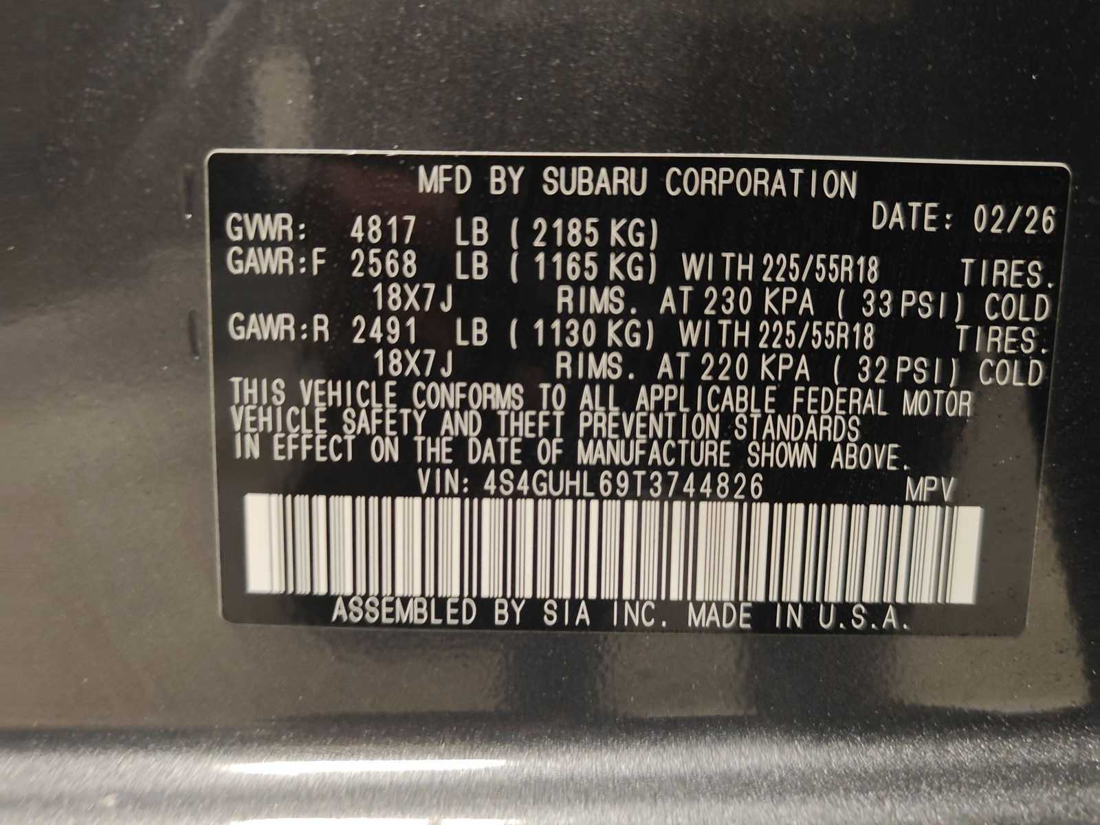 Thumbnail: 2026 Subaru Crosstrek - 36