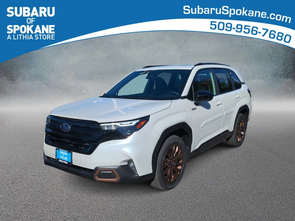 New 2025 Subaru Forester Hybrid Sport SUV