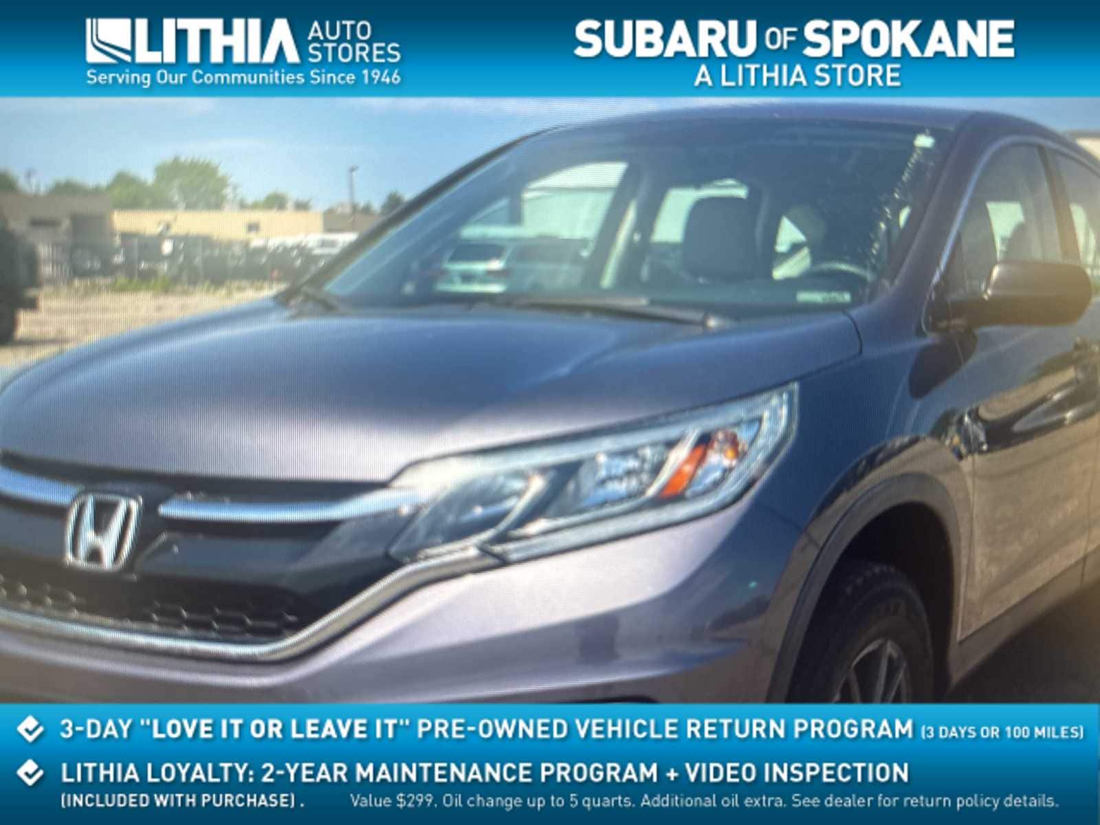 Thumbnail: 2015 Honda CR-V - 1