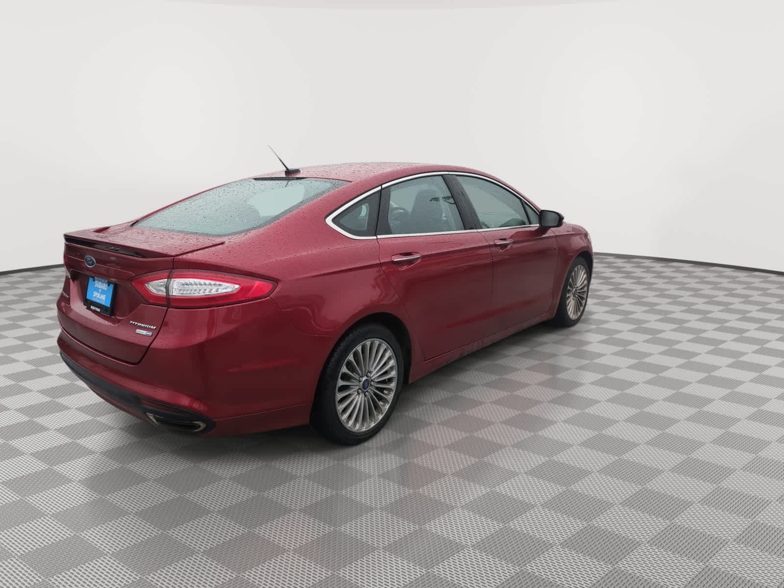 Thumbnail: 2015 Ford Fusion - 8