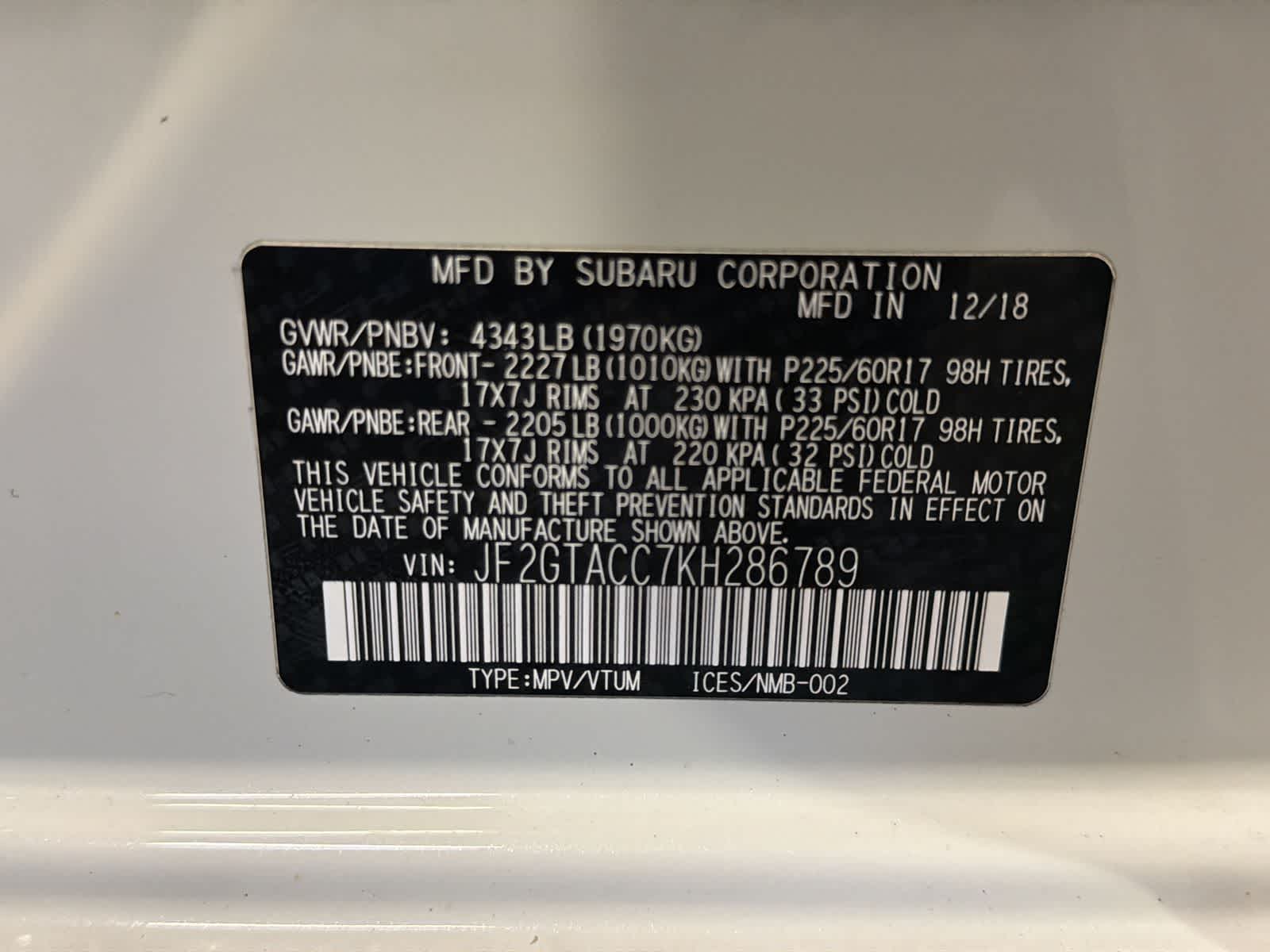 Thumbnail: 2019 Subaru Crosstrek - 35