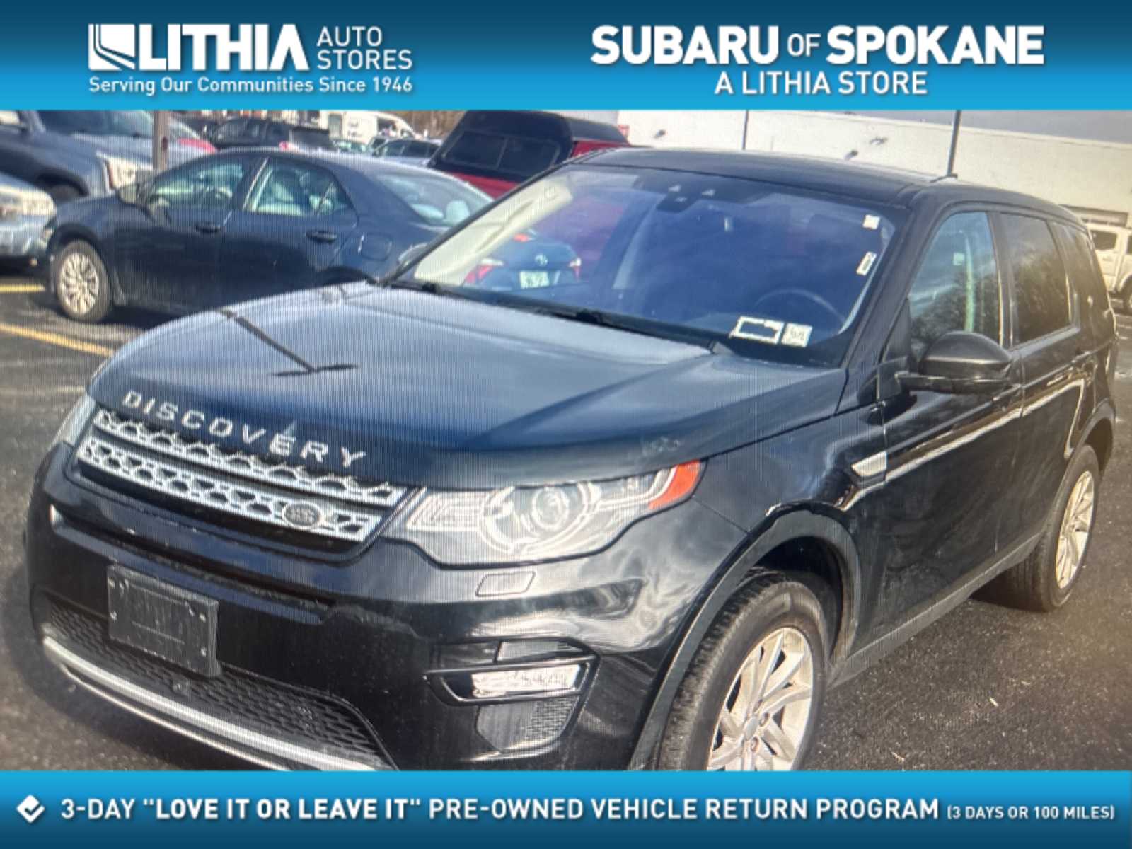 2017 Land Rover Discovery Sport HSE -
                  Spokane, WA