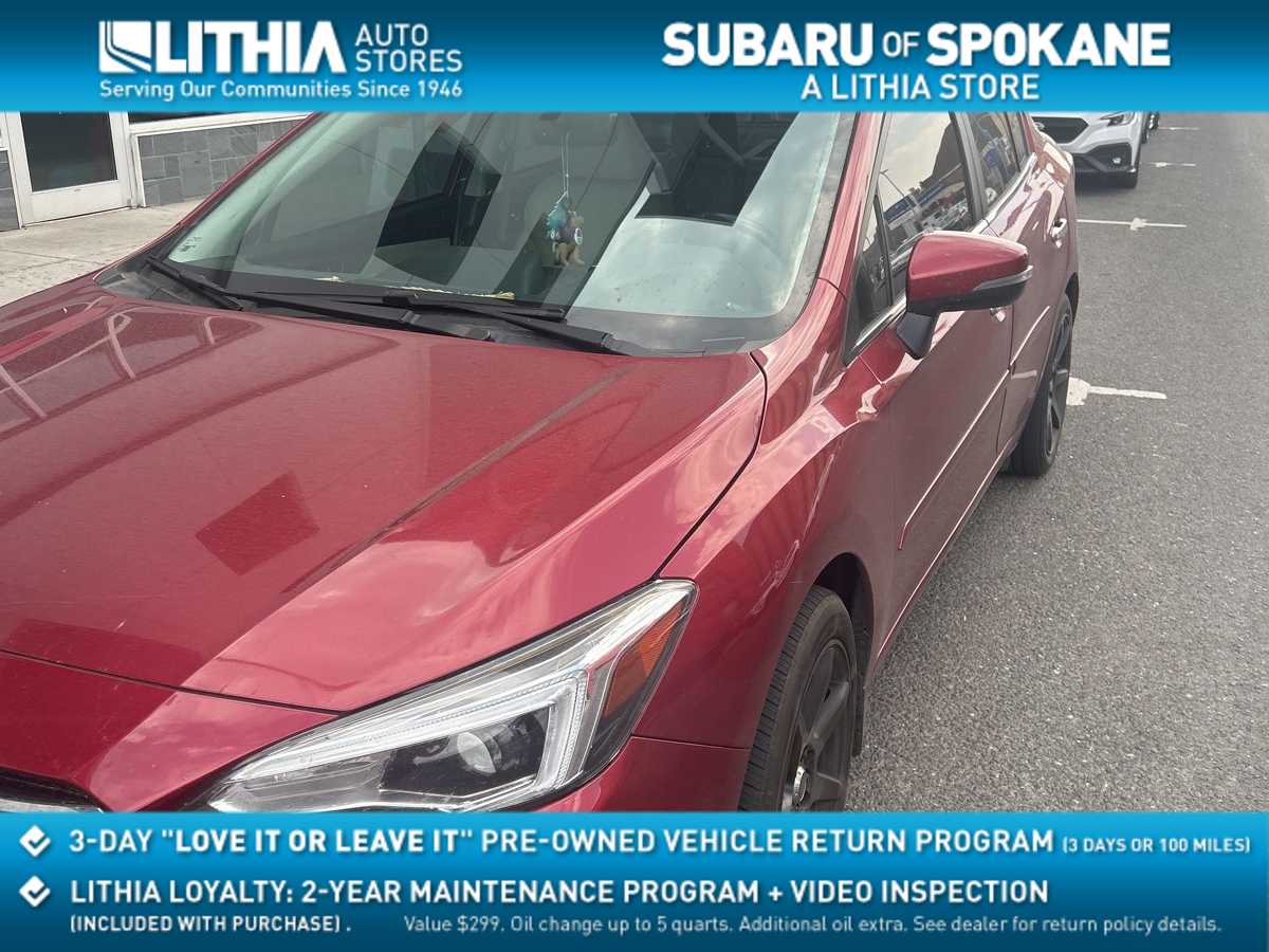 Thumbnail: 2020 Subaru Impreza - 1