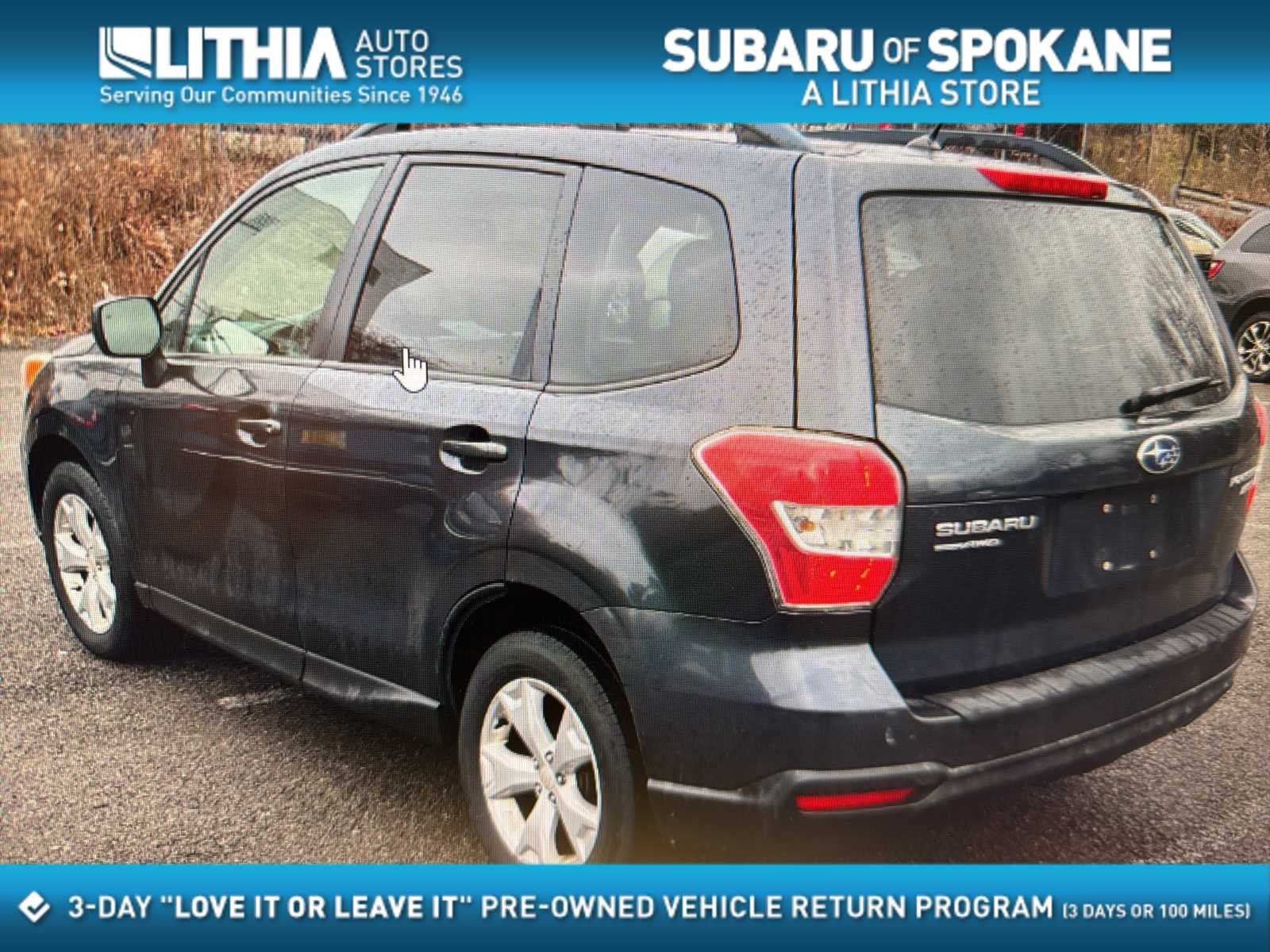 Thumbnail: 2014 Subaru Forester - 3