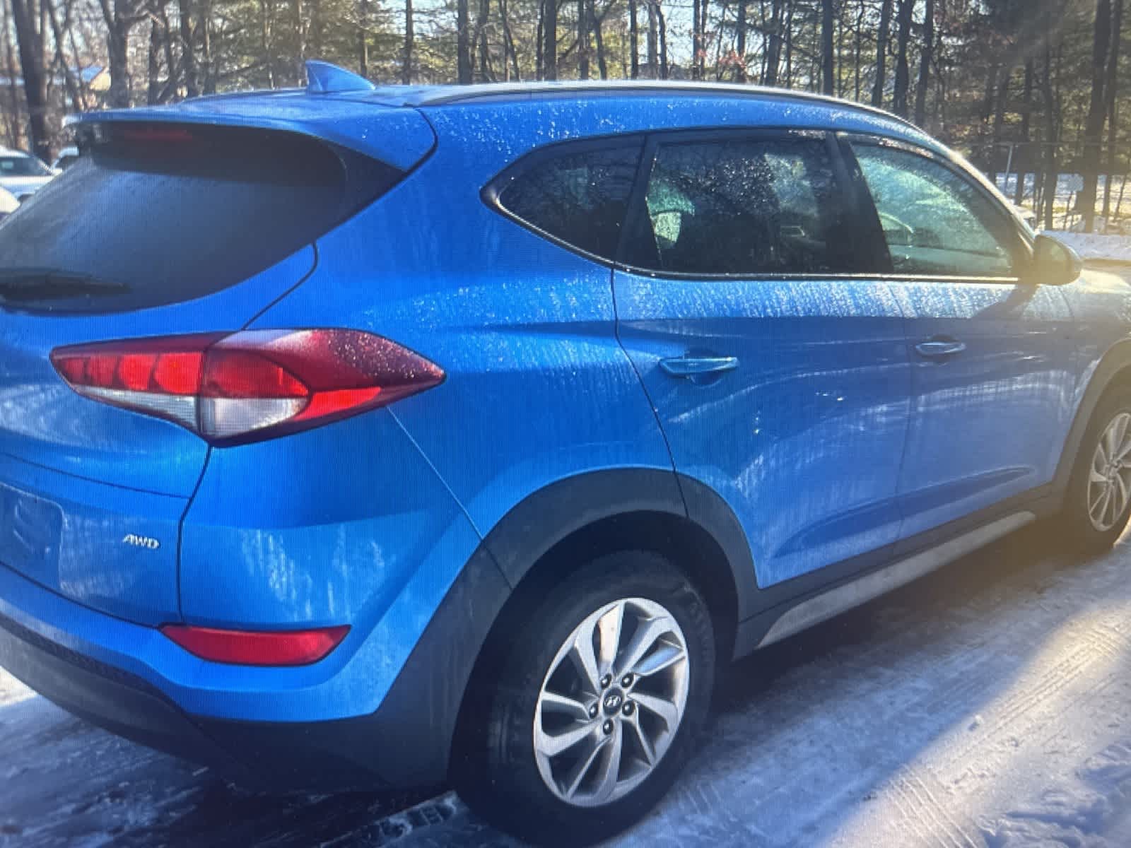 Thumbnail: 2018 Hyundai Tucson - 5