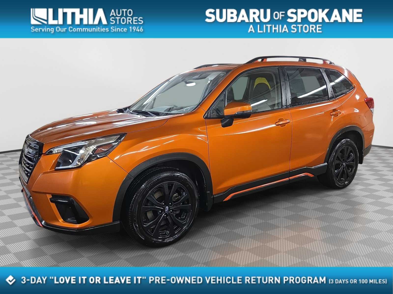 Subaru Forester