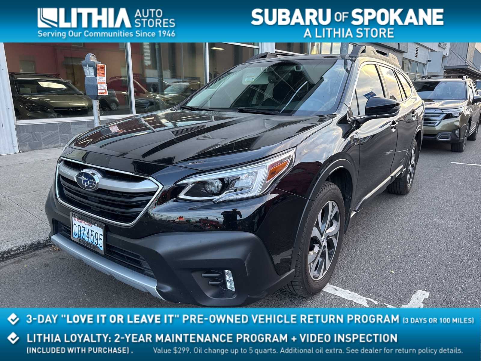 Thumbnail: 2020 Subaru Outback - 1
