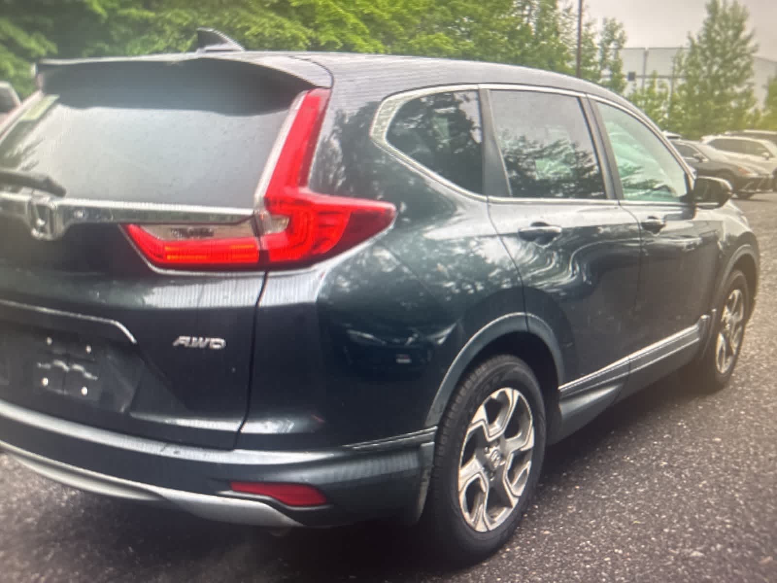 2018 Honda CR-V EX 5