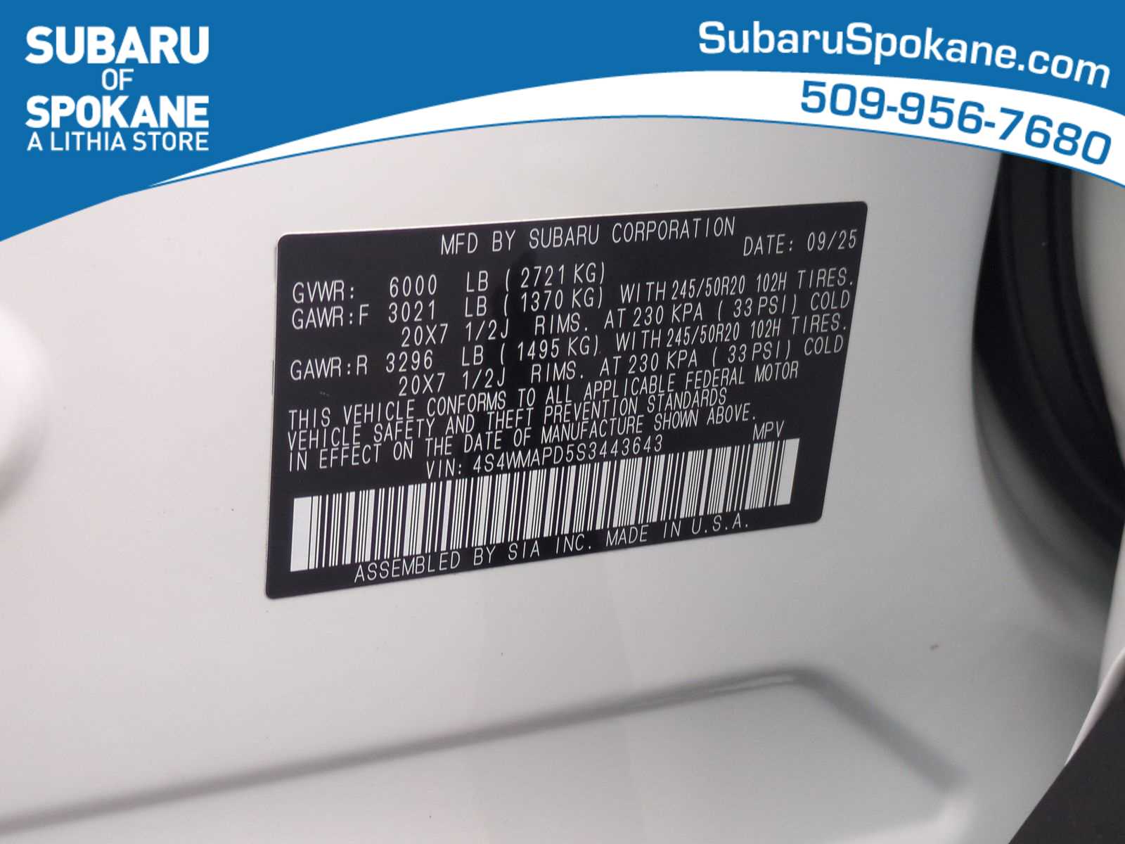 Thumbnail: 2025 Subaru Ascent - 36