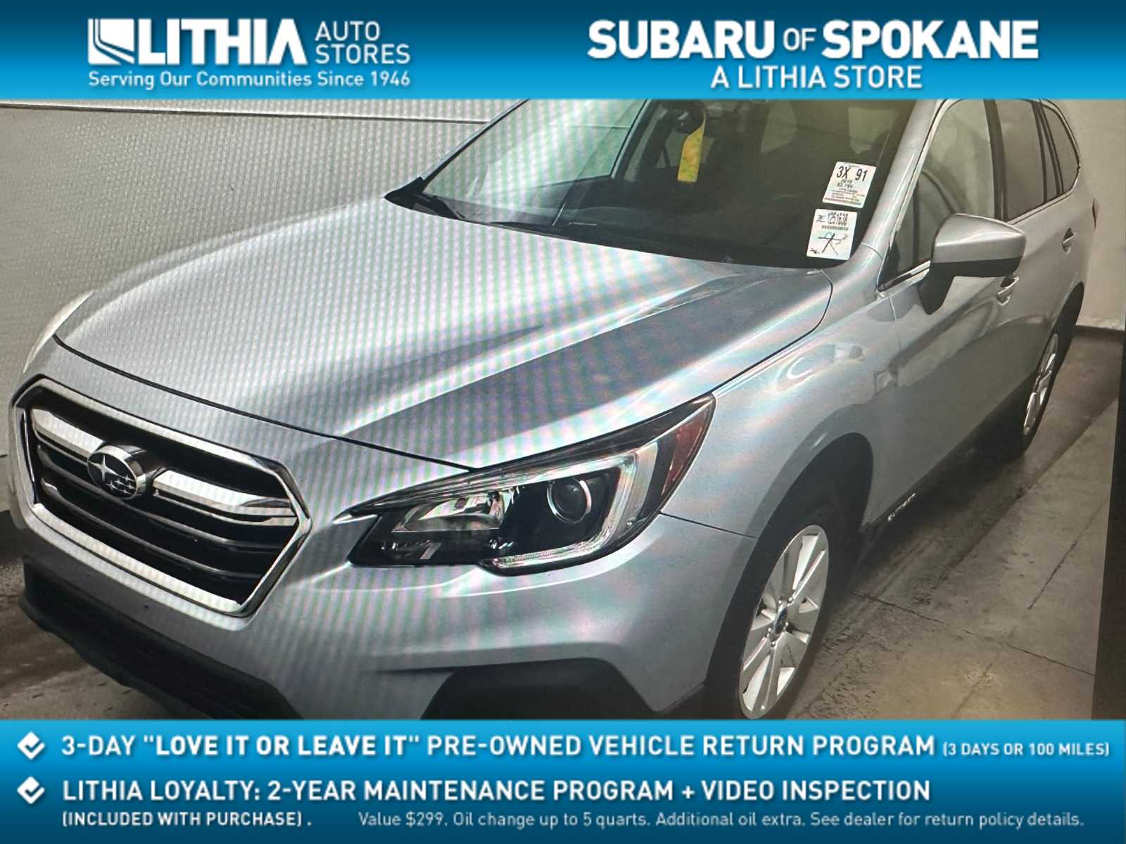 2019 Subaru Outback Premium -
                  Spokane, WA