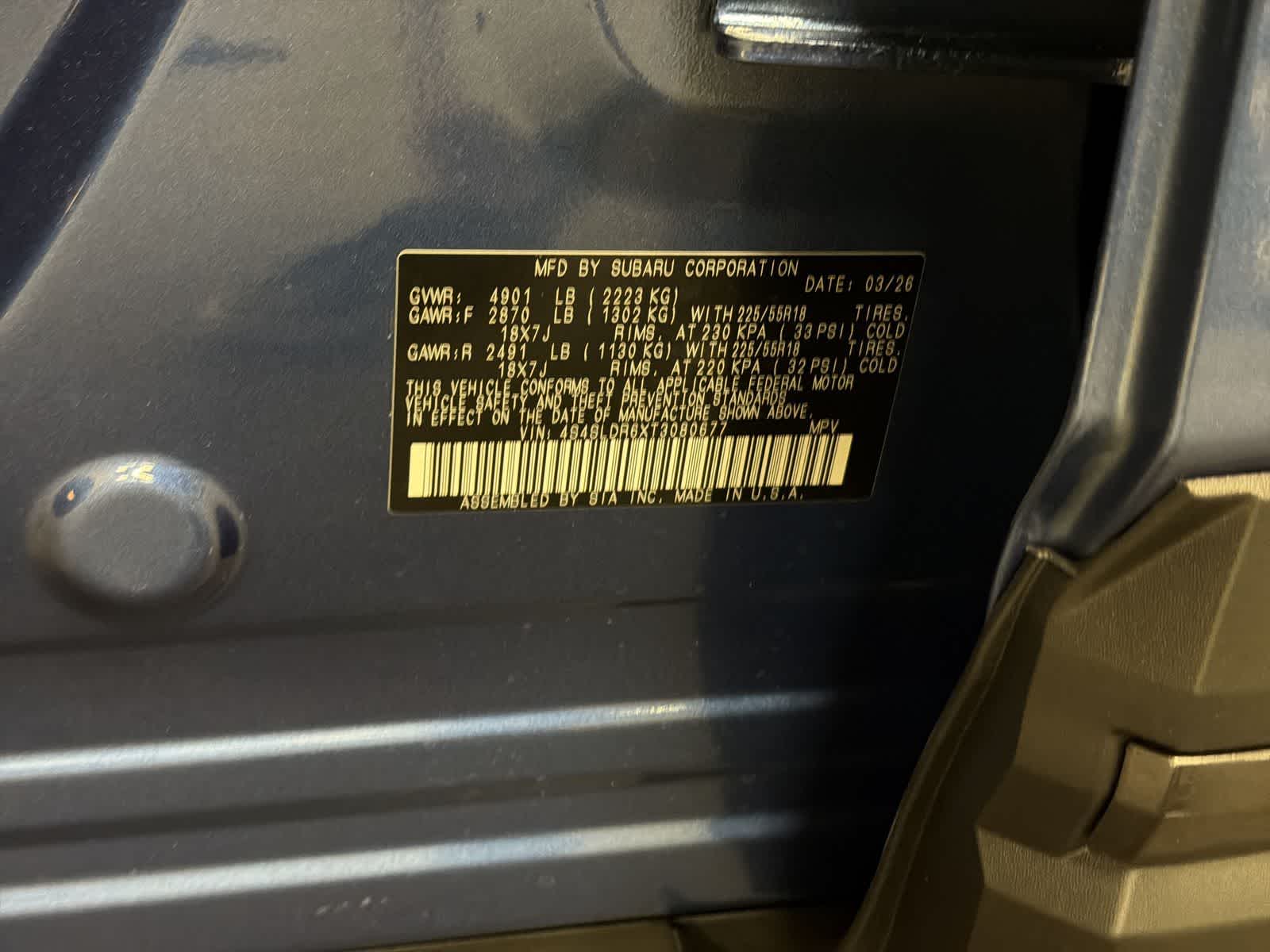 Thumbnail: 2026 Subaru Forester - 36