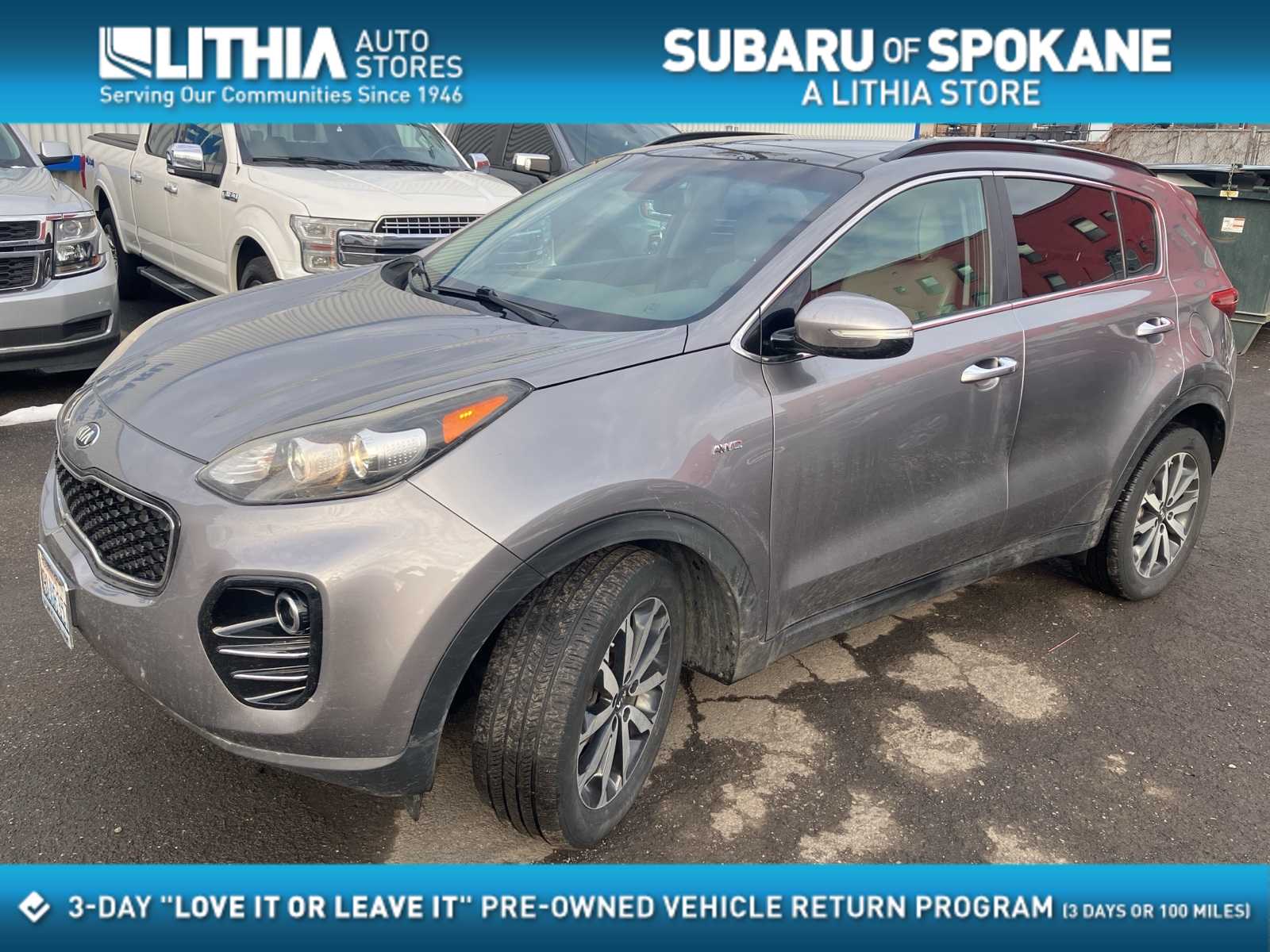 2019 Kia Sportage EX