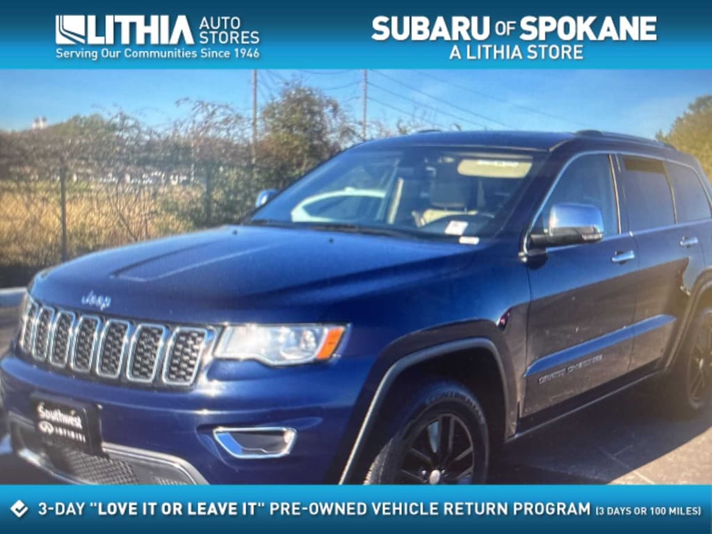 Used 2018 Jeep Grand Cherokee Limited SUV